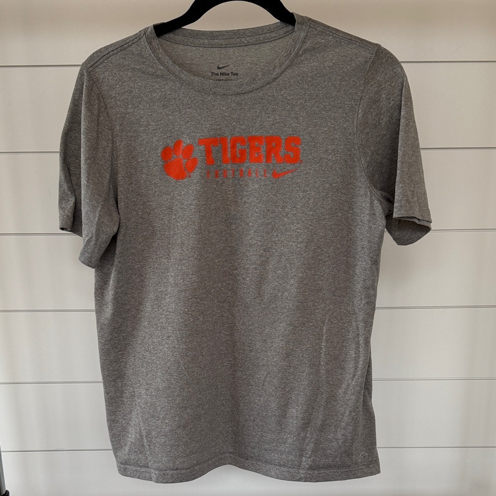 Boys Nike Clemson Tigers Short Sleeve Tee Size Youth XL